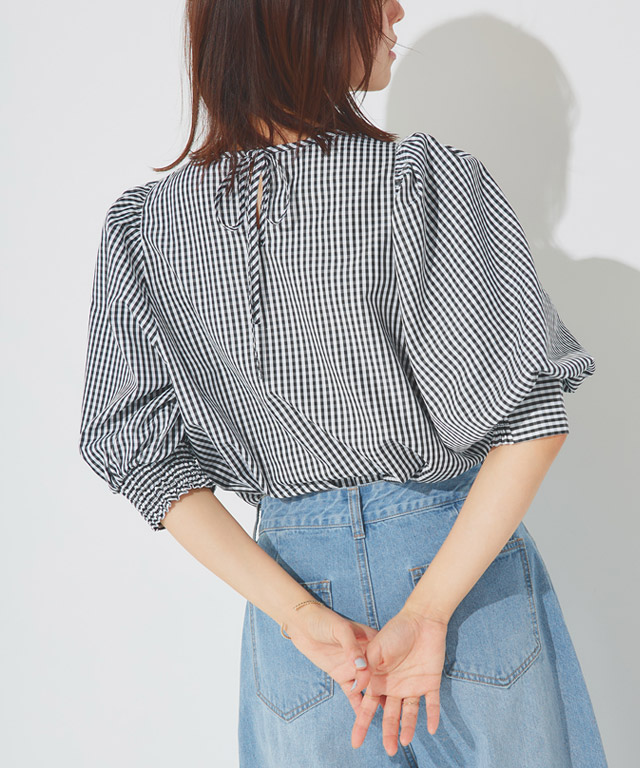 167cm / チェック / ブラック / M