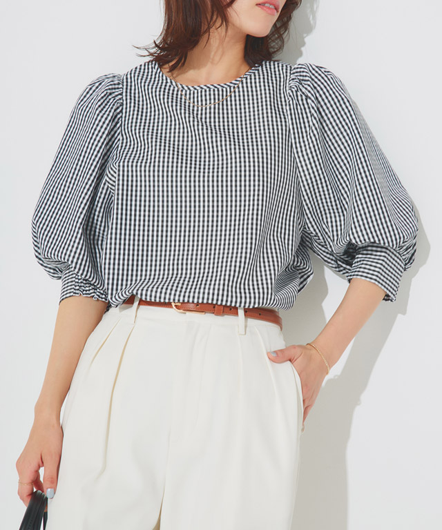 167cm / チェック / ブラック / M