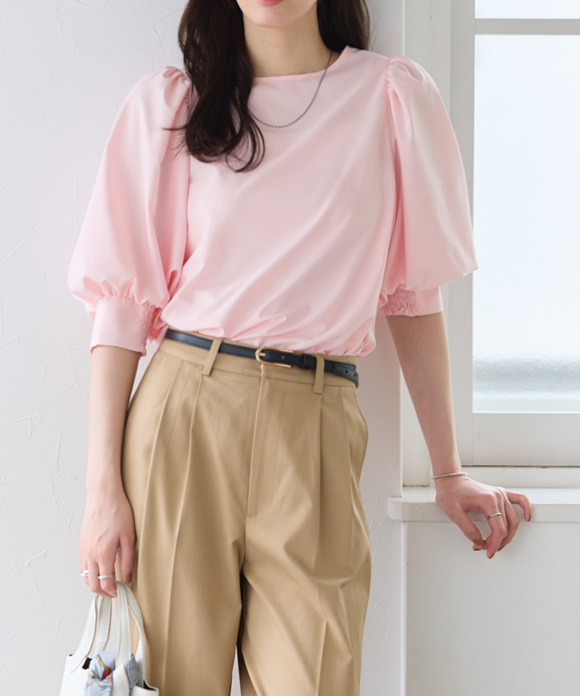 163cm / ストライプ / ネイビー / M