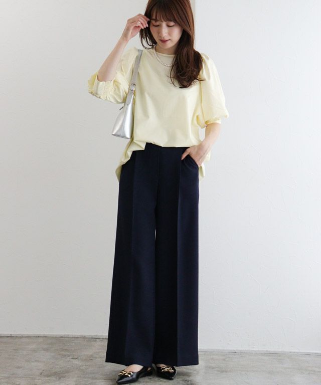 163cm / イエロー / M