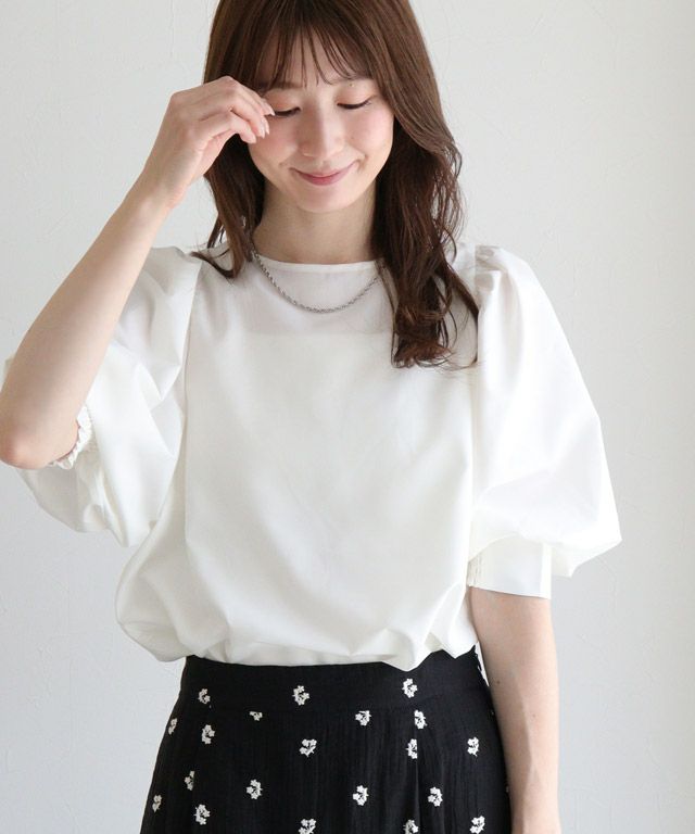 163cm / オフホワイト / M