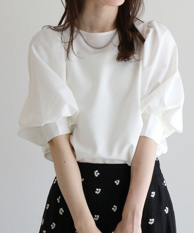 163cm / オフホワイト / M