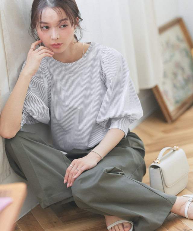 163cm / オフホワイト / M