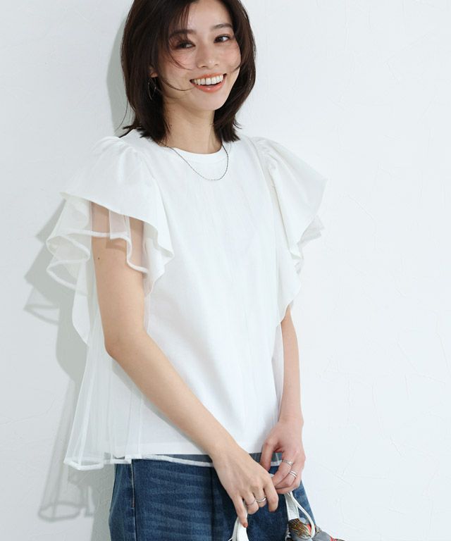 167cm / オフホワイト / M