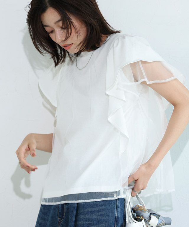 167cm / オフホワイト / M