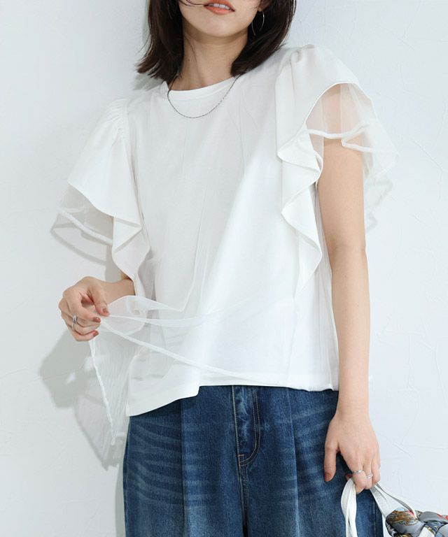 167cm / オフホワイト / M