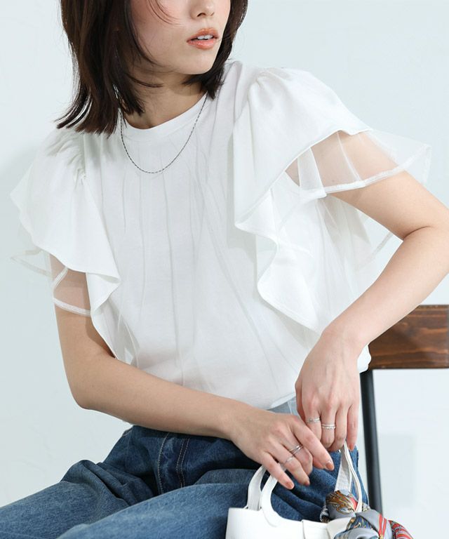 167cm / オフホワイト / M