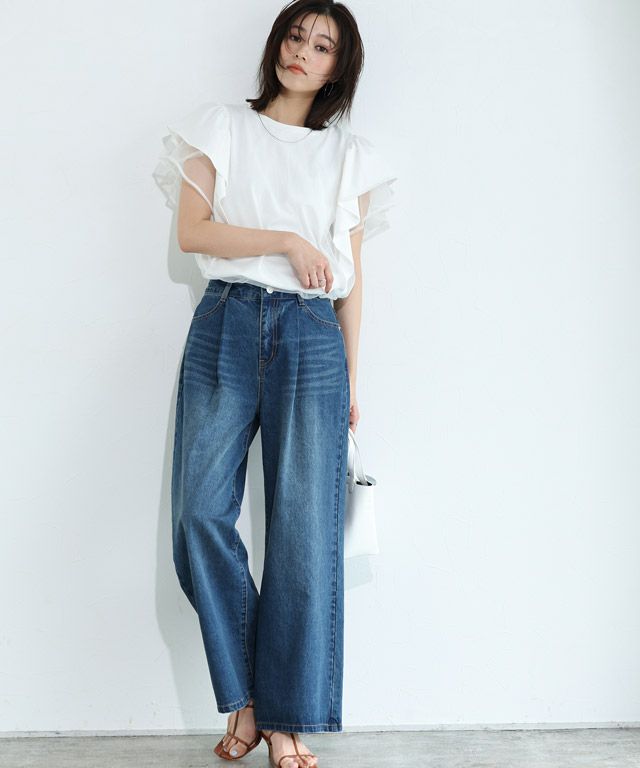 167cm / オフホワイト / M