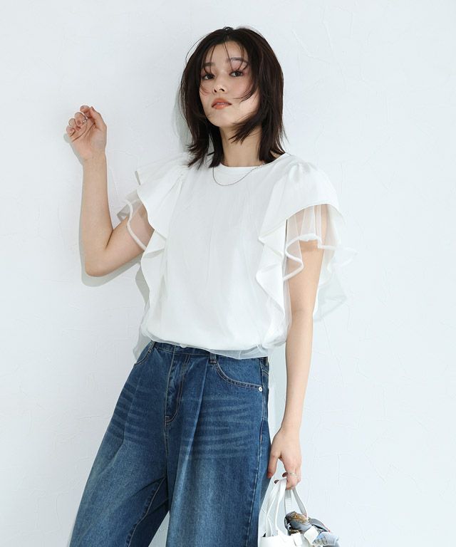 167cm / オフホワイト / M