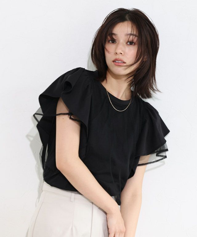 167cm / ブラック / M