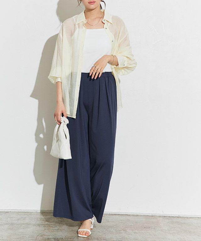 166cm / ネイビー / M