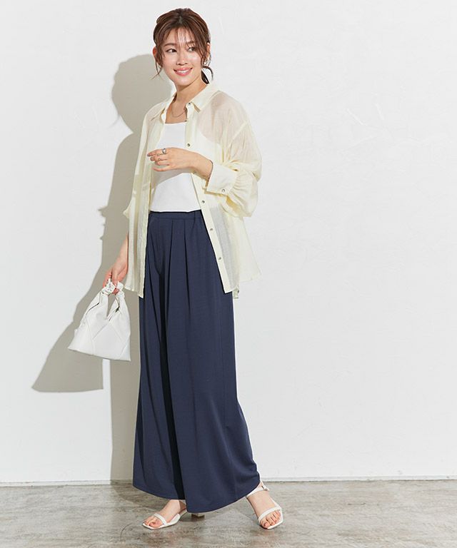 166cm / ネイビー / M