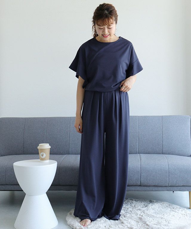 157cm / ネイビー / M