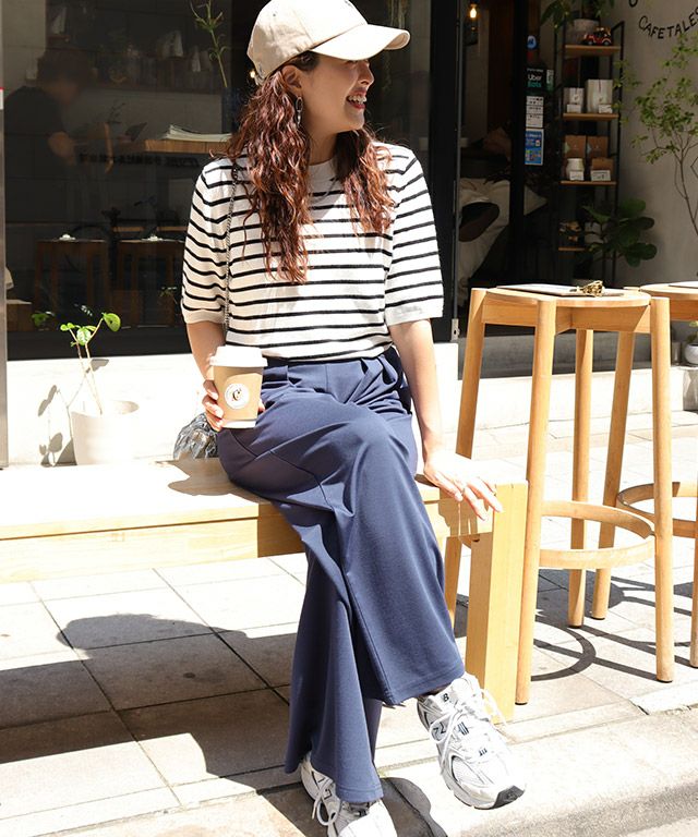 157cm / ネイビー / M