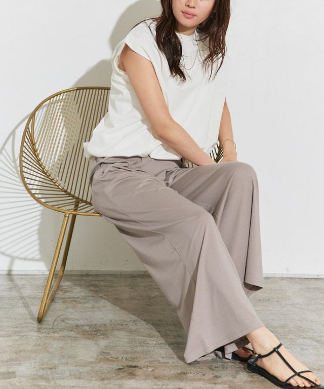 166cm / モカグレージュ / M