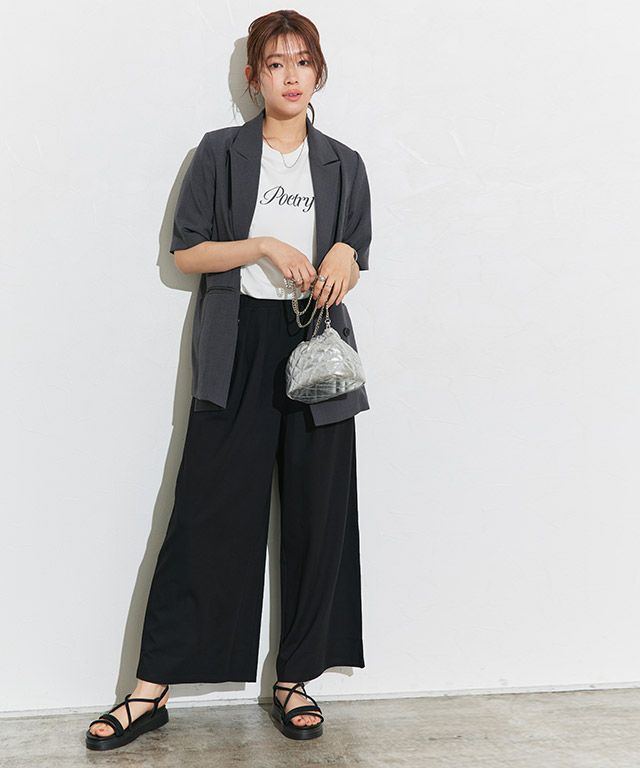 166cm / ブラック / M