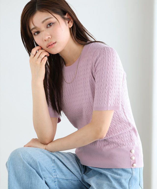 166cm / ライトピンク / M