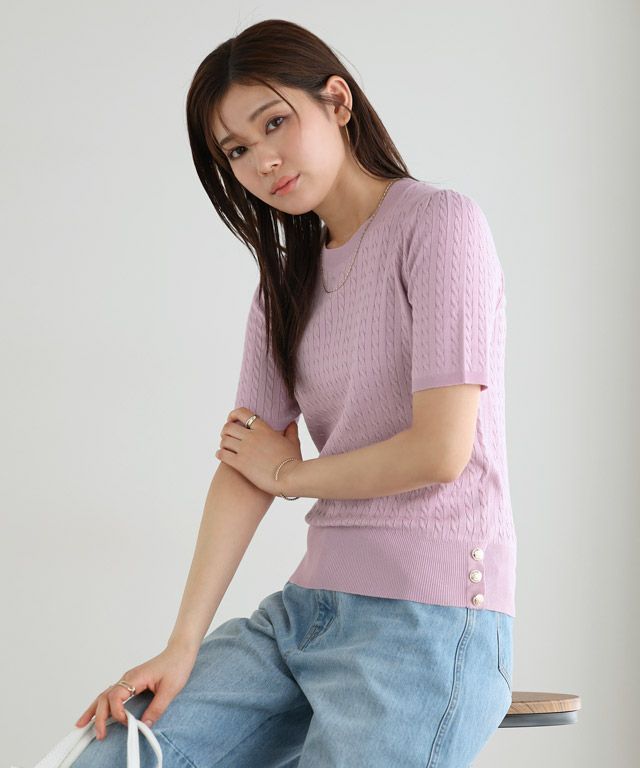 166cm / ライトピンク / M