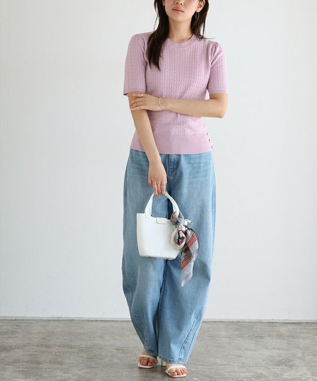 166cm / ライトピンク / M