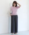 163cm / ライトピンク / M