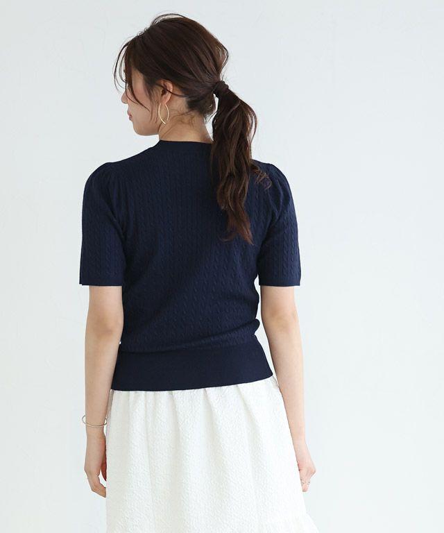 166cm / ネイビー / M