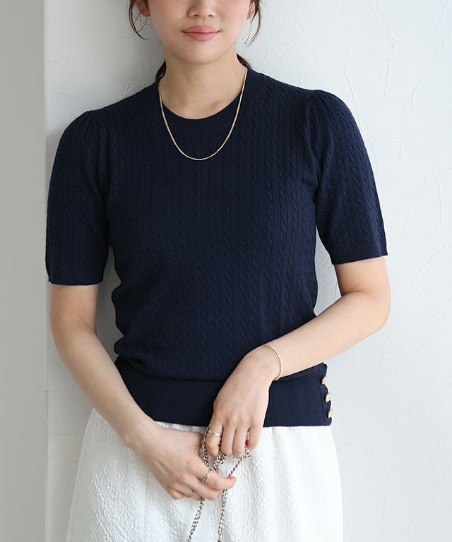 166cm / ネイビー / M