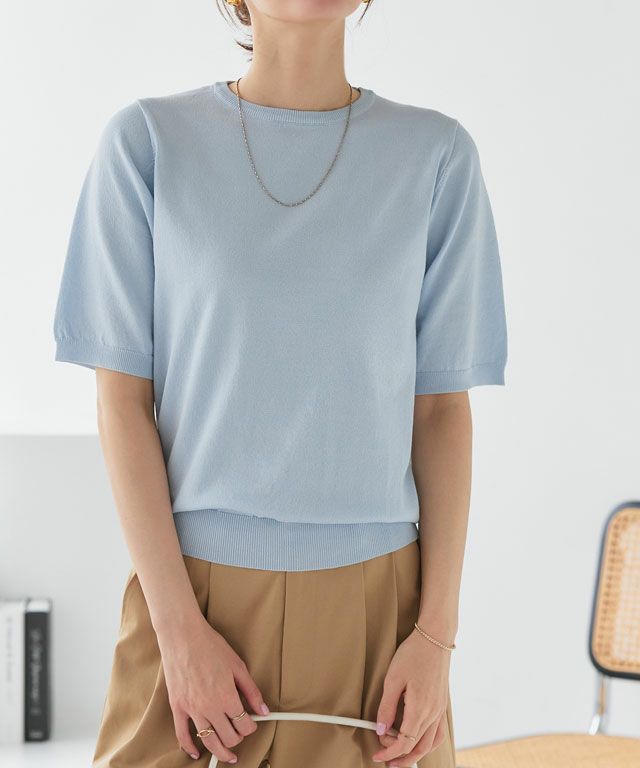 167cm / アイスブルー / M