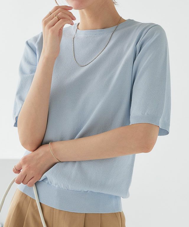 167cm / アイスブルー / M