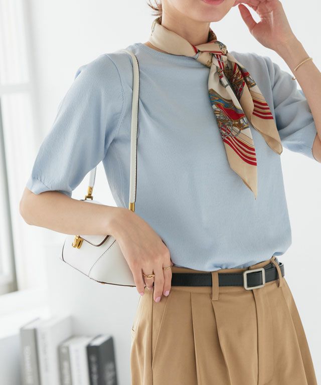 167cm / アイスブルー / M