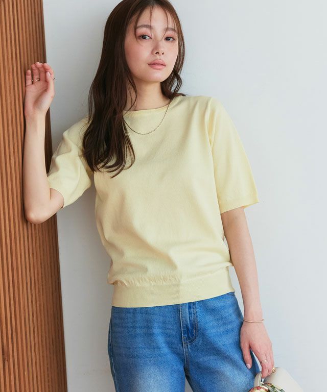 167cm / ライトイエロー / M