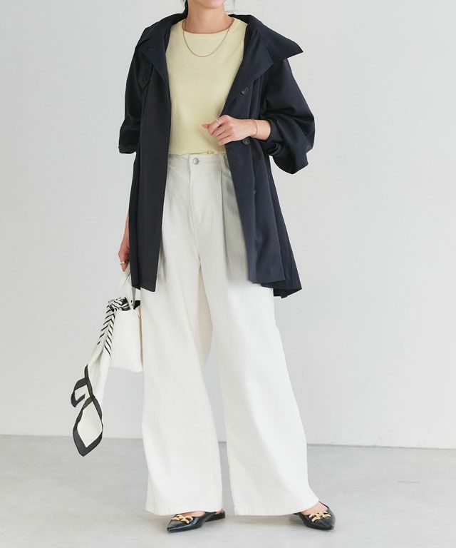 166cm / 杢グレー / M