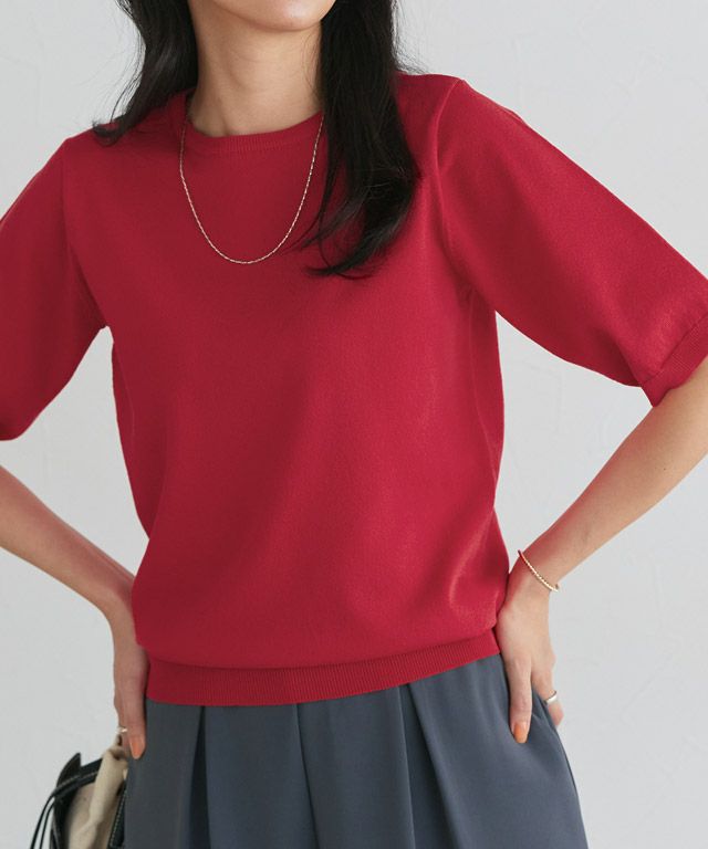 166cm / 杢グレー / M