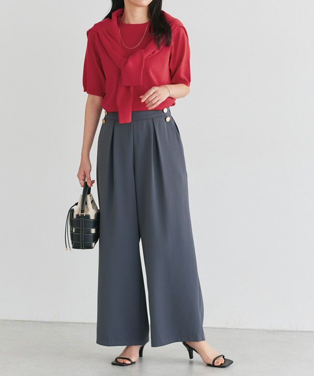 162cm / レッド / M