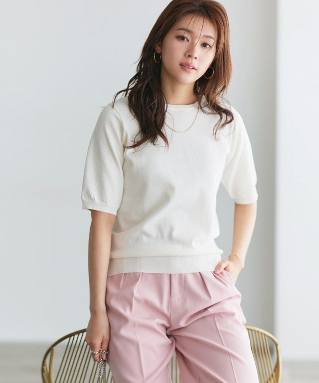 166cm / オフホワイト / M