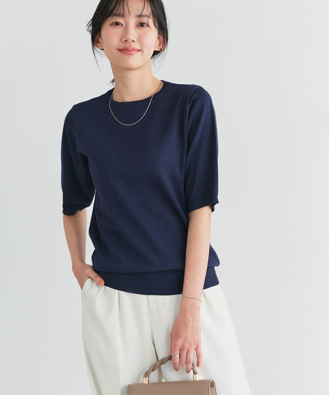 162cm / ネイビー / M