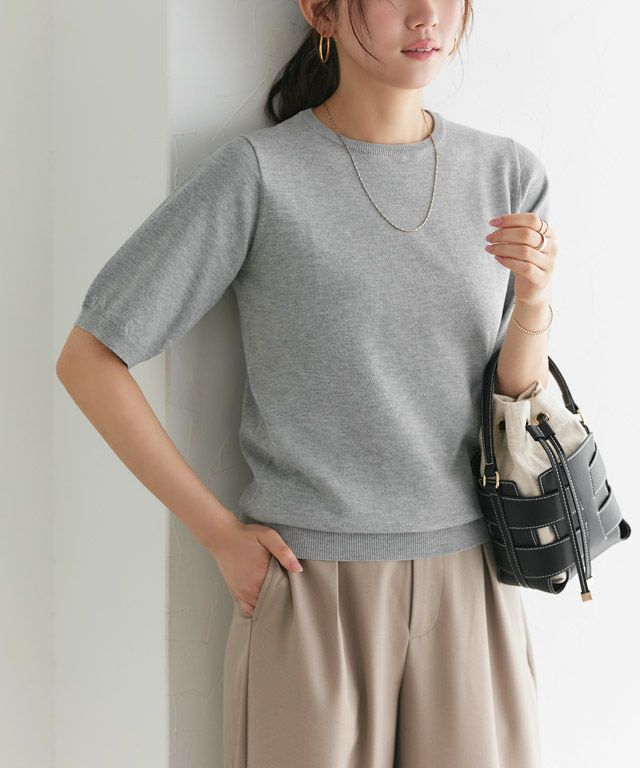 166cm / 杢グレー / M