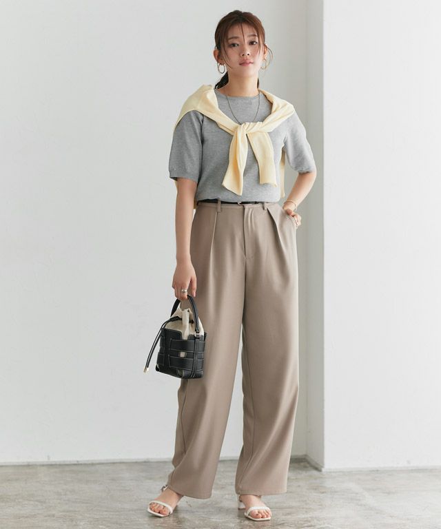 166cm / 杢グレー / M