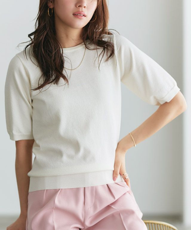 166cm / オフホワイト / M