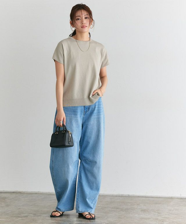 166cm / グレージュ / M