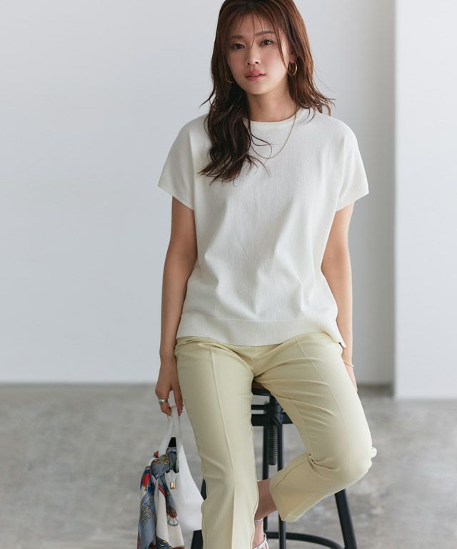 166cm / オフホワイト / M