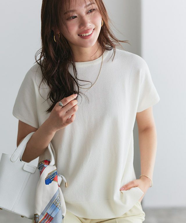 166cm / オフホワイト / M