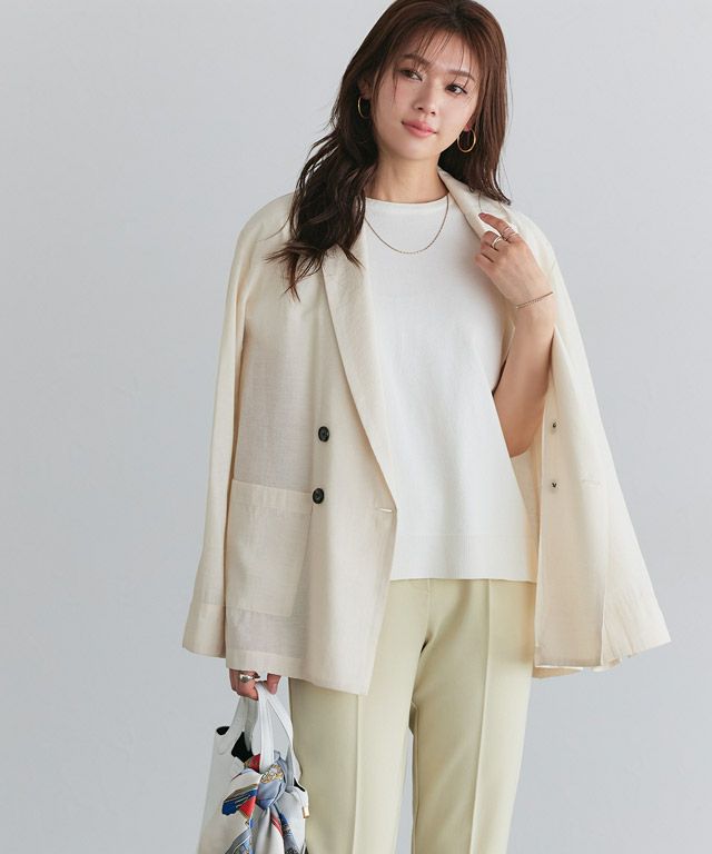 166cm / オフホワイト / M