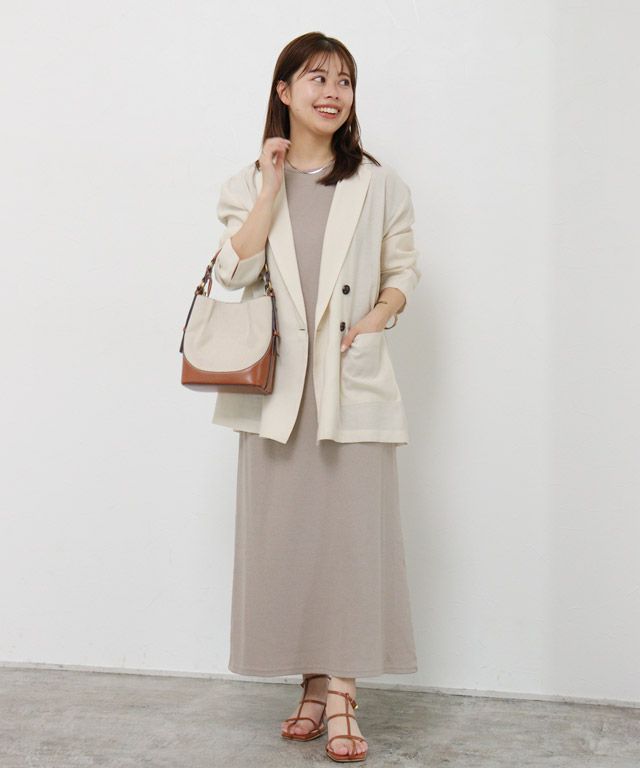 150cm / グレージュ / フレンチスリーブ / PM