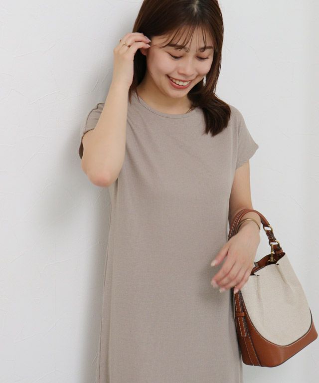 150cm / グレージュ / フレンチスリーブ / PM