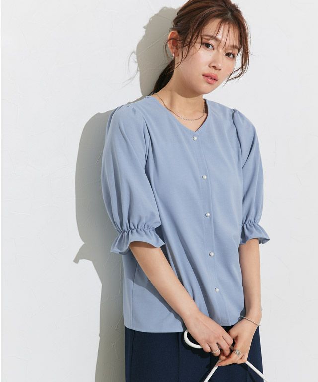 166cm / ブルー / M