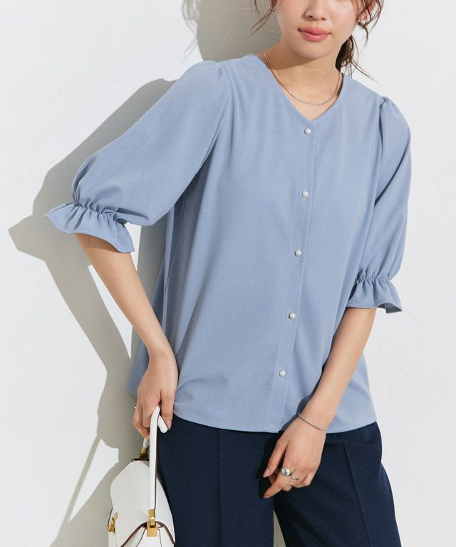 166cm / ブルー / M