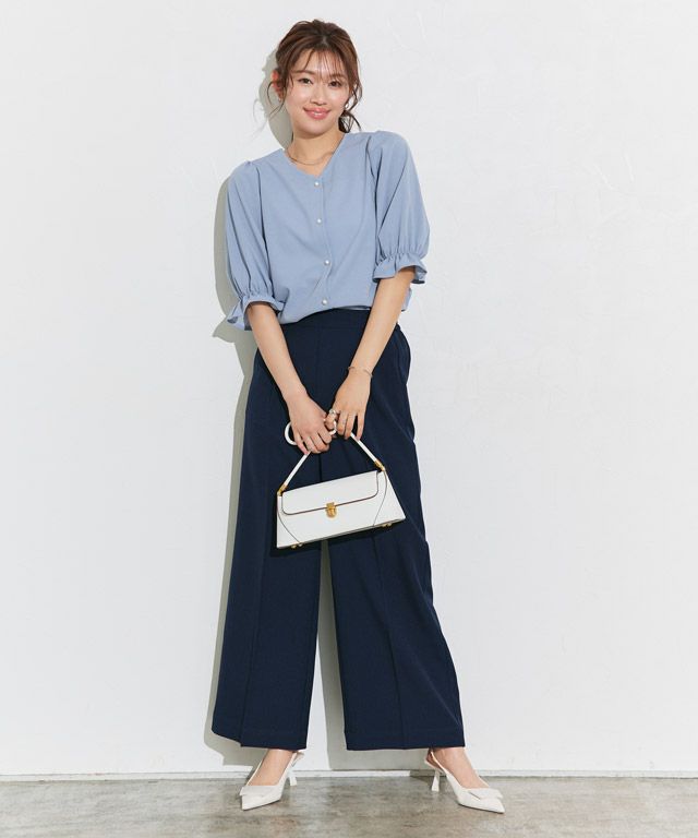 166cm / ブルー / M