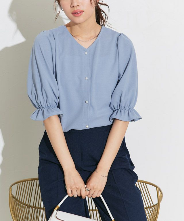 166cm / ブルー / M