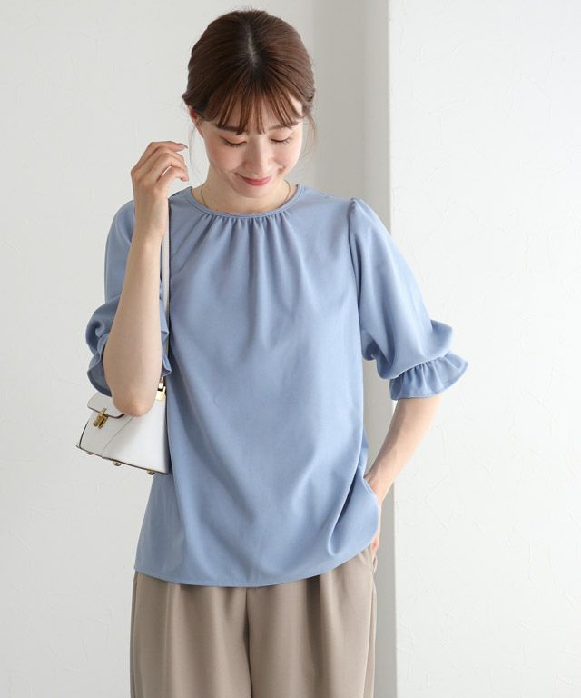 163cm / ブルー / M