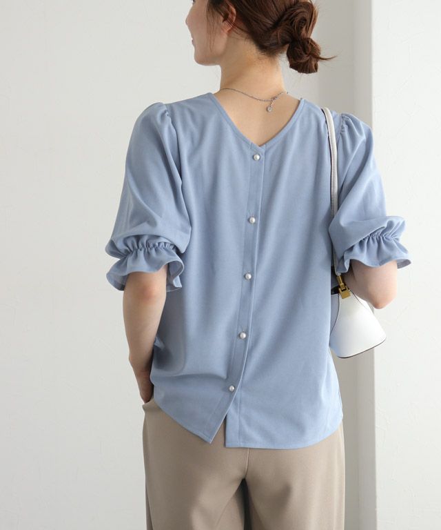 163cm / ブルー / M